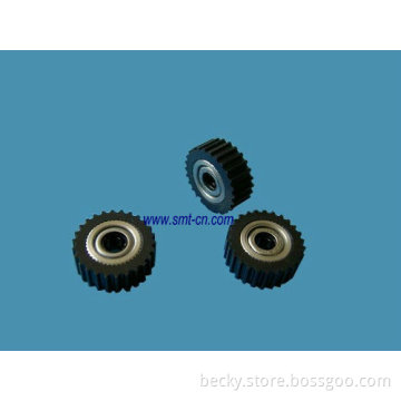YAMAHA CL8MM Vice reel small KW1-M119L-00 FEEDER pinion guide pulley